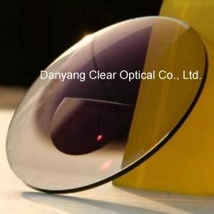 1523 Mineral Glass Round Shape / Flat Top Bifocal Lenses